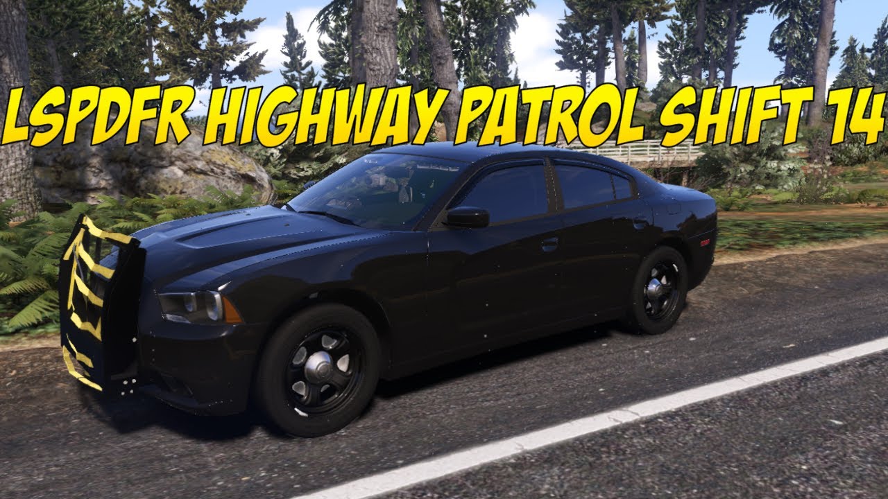 LSPDFR Highway Patrol Part 14 (4k Resolution)