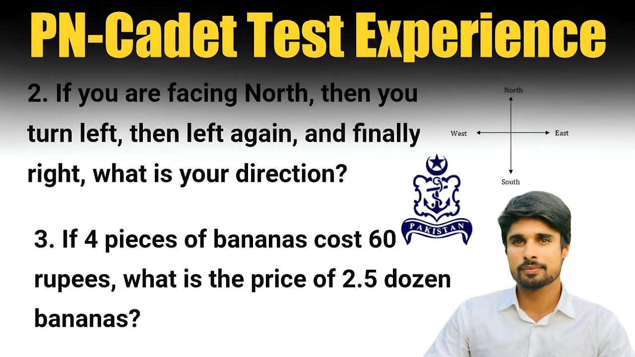 PN-CADET Test Experience || Join Pak Navy Through PN Cadet