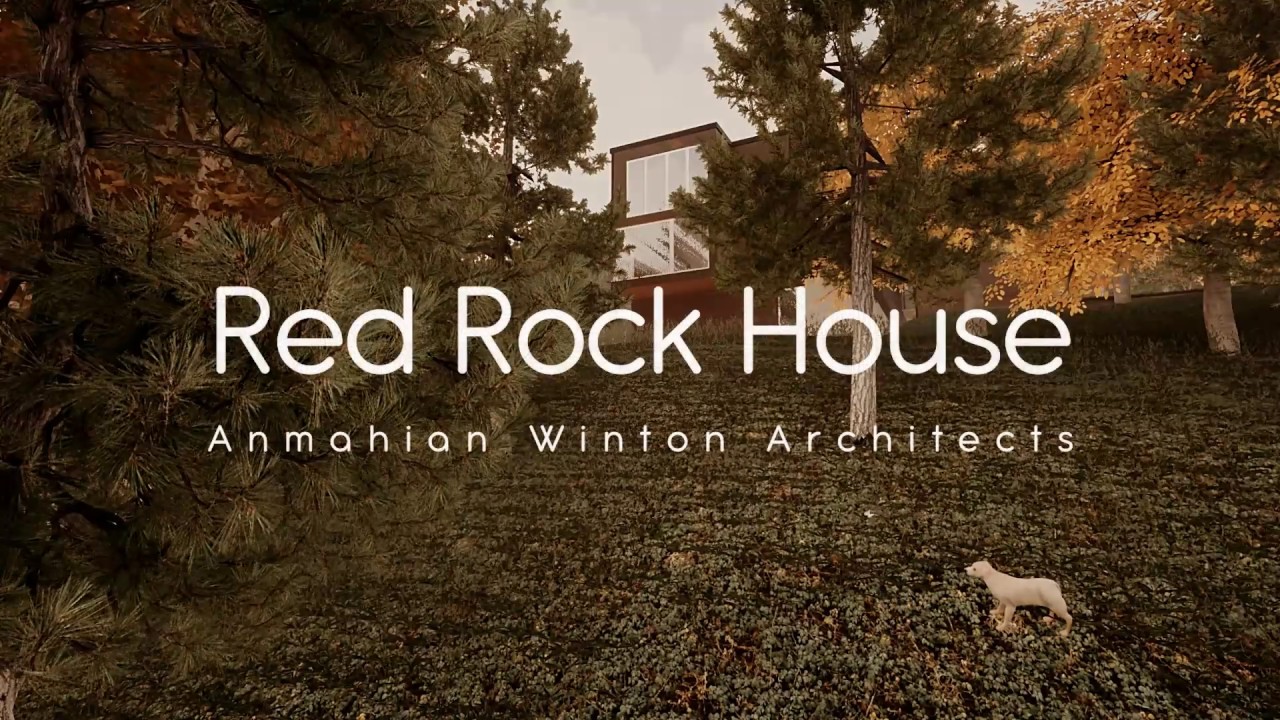 GOV3DSTUDIO RED ROCK HOUSE CONCURSO ( Jesus Blancaneaux )