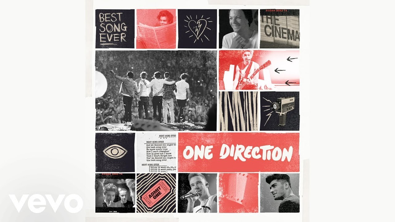 One Direction - Best Song Ever (Audio)
