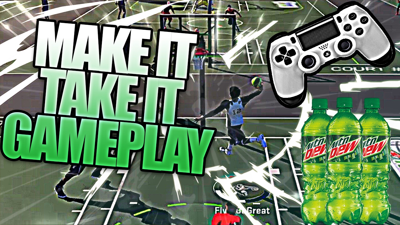 NBA 2K17 • IM UNGUARDABLE! DROPPED HIM OFF 21-4 HE COULDN'T GUARD THE DRIBBLE LORD!!