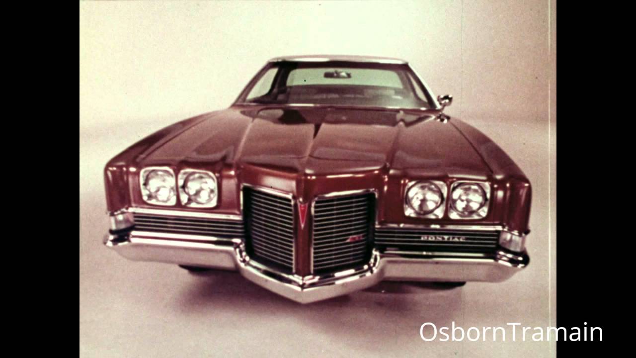 Pontiac Commercial 1971 года — полный модельный ряд — Grandville, LeMans, Catalina, Firebird, Gra...