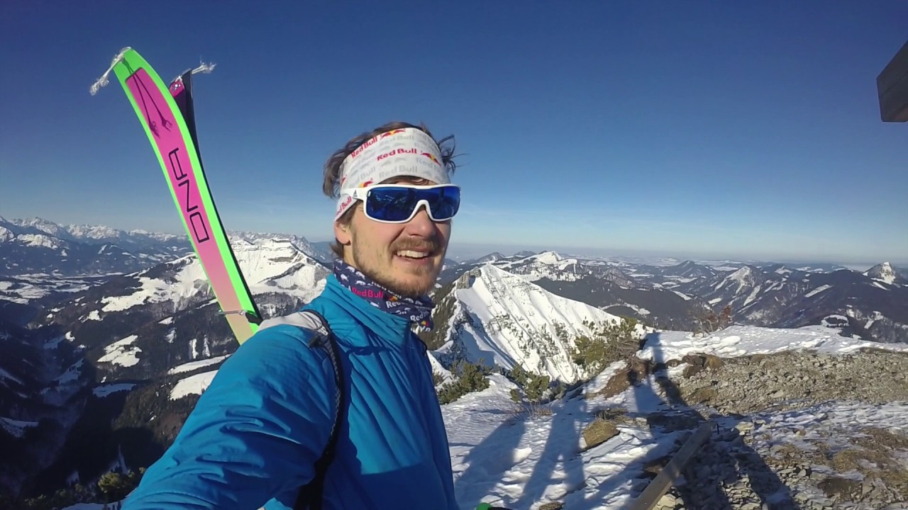 Osterhorn Diretissima - Skitour von Abtenau nach Salzburg