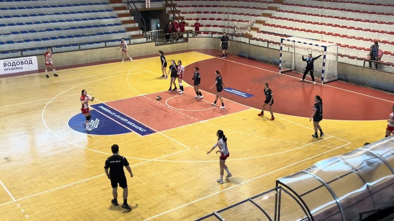 Super liga Ž16 RSCS : ŽRK Naisa - ŽRK Sloga
