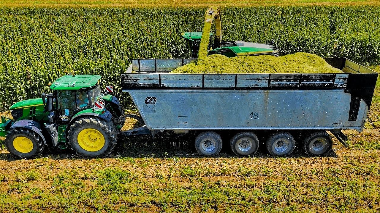 Кукурузорезки JOHN DEERE 9900i 490 PLUS 2025