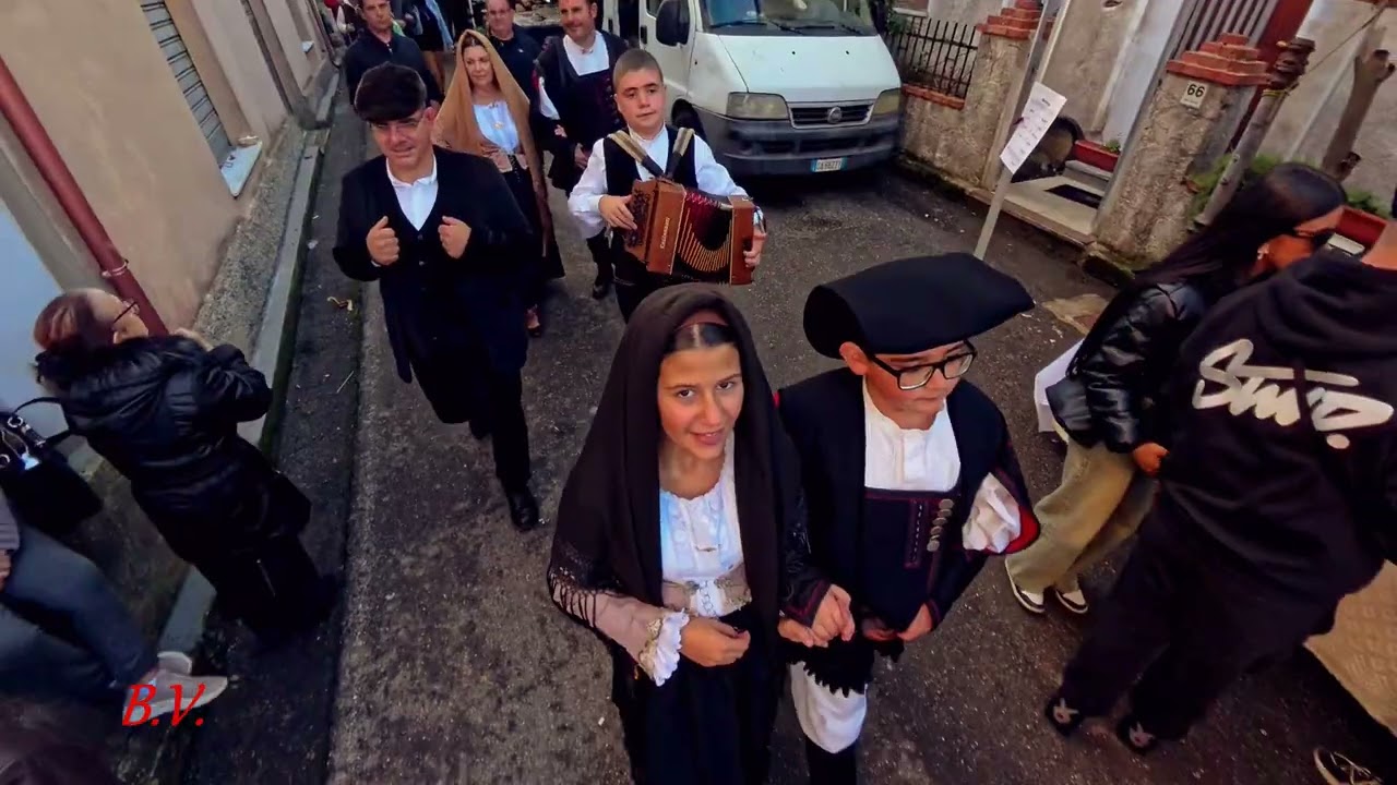 Musica itinerante Saboris Antigus Serri 9 11 25