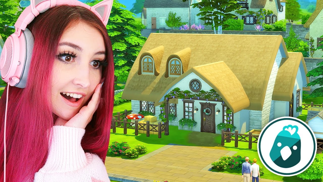 Building a Starter Home for Sims 4 Cottage Living