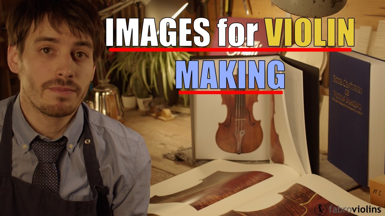 Where do I get the images (or photos) used in Violin making? | 4 SOURCES