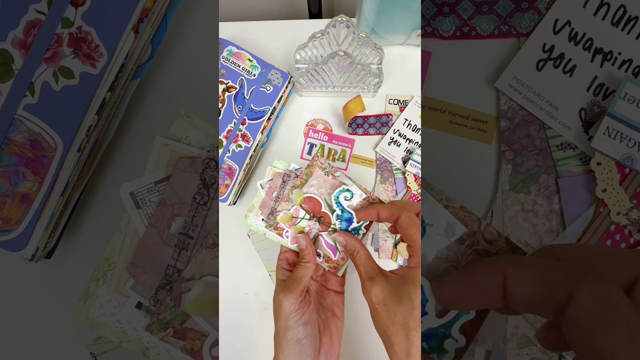 Journal swap #journaling #happymail #swap