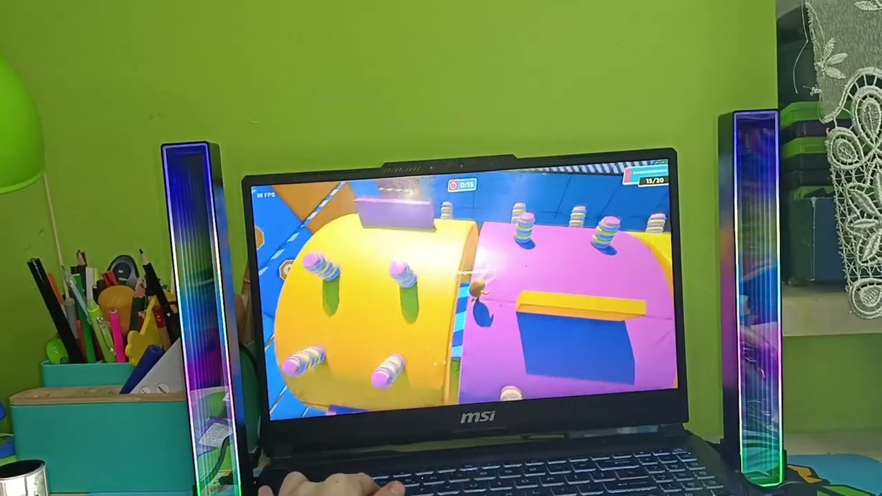 Ja kontra przeciwnicy w bro falls