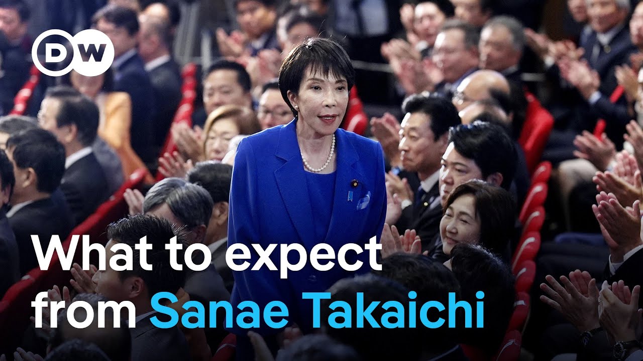 Sanae Takaichi to become Japan's first female prime minister | DW News