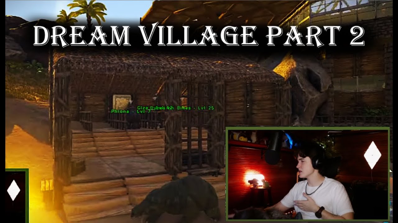 Building My Dream Town in Ark! PART 2 | Relaxing Gameplay