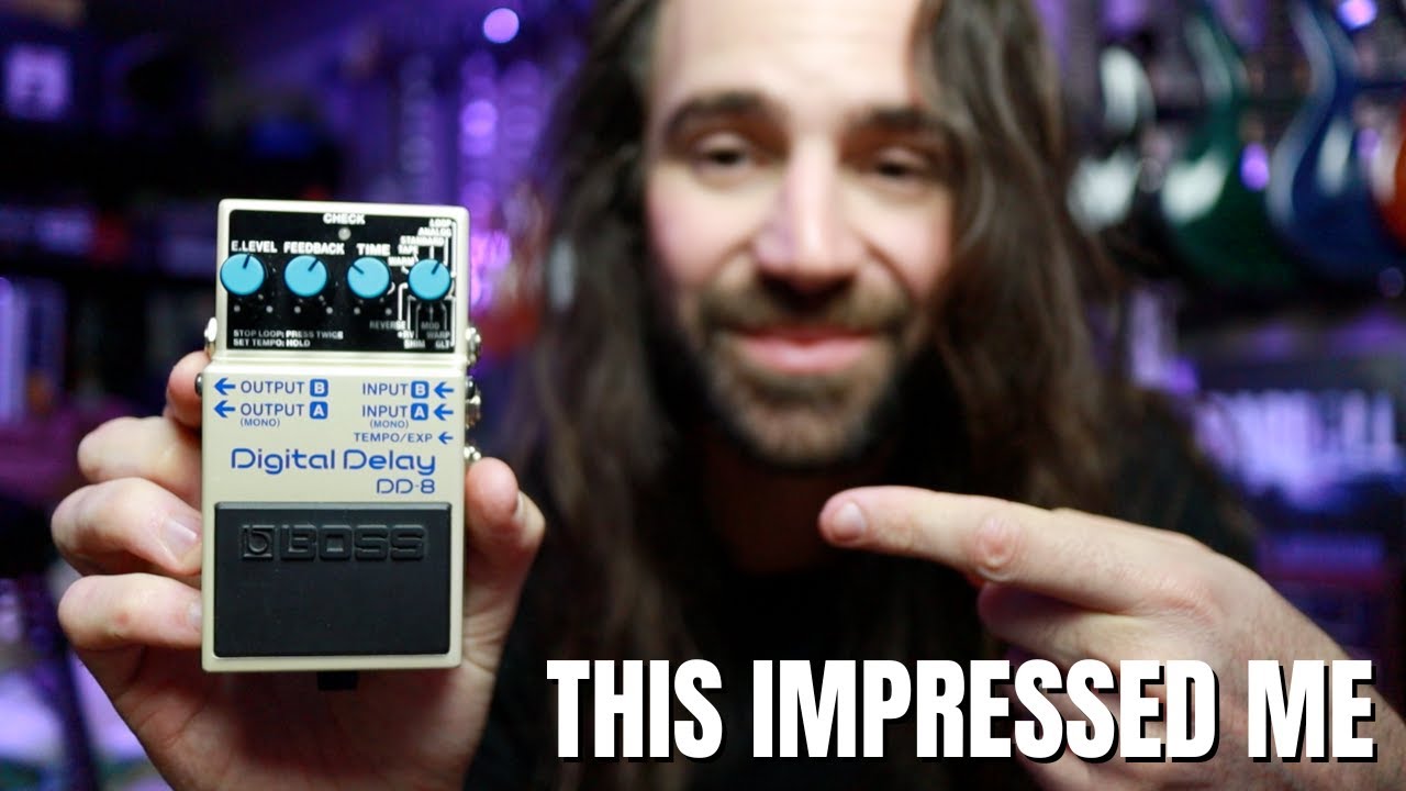 The BOSS DD-8 Is Kinda Great