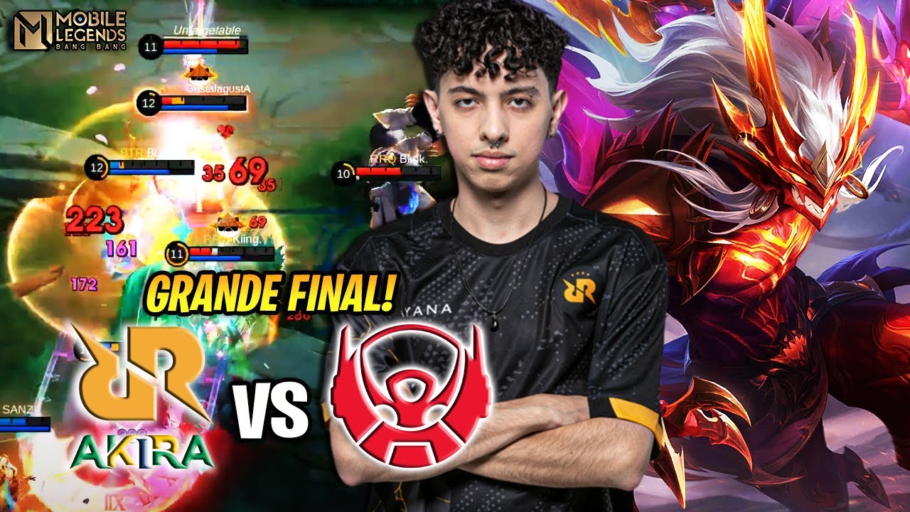 RRQ FINALMENTE FOI SUPERADA? | RRQ AKIRA vs BIGETRON - GRANDE FINAL! Snapdragon Pro Series