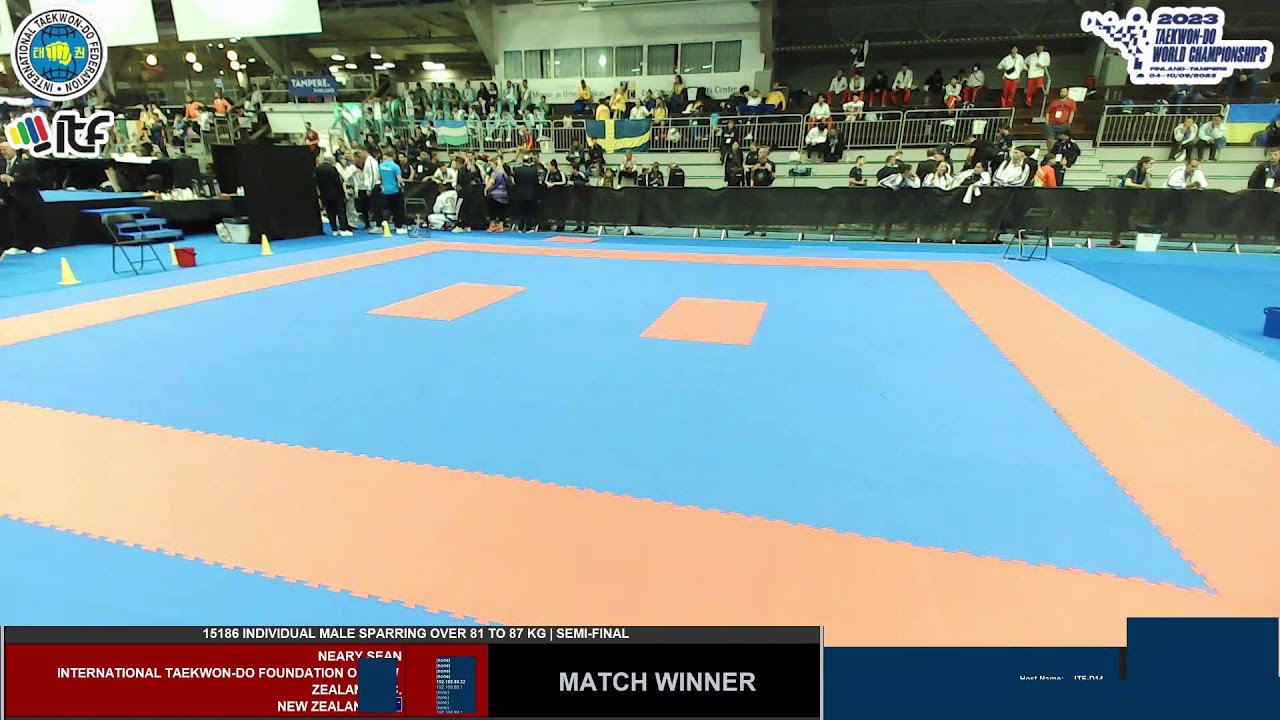 2023-09-08 pm, AREA 2,  ITF World Championships, Tampere, Finland