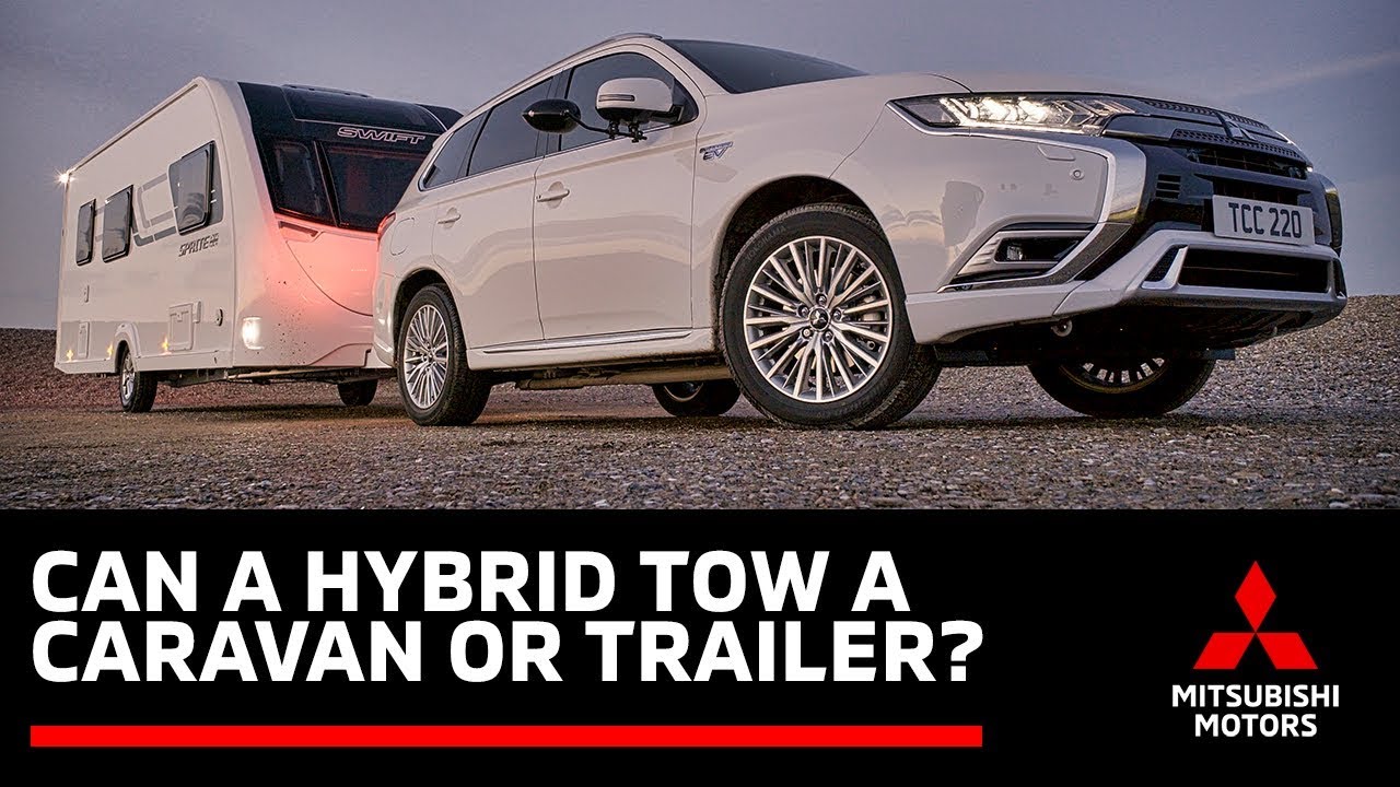 Can a Hybrid Car Tow a Caravan? – Neil Greentree Tests the Outlander PHEV
