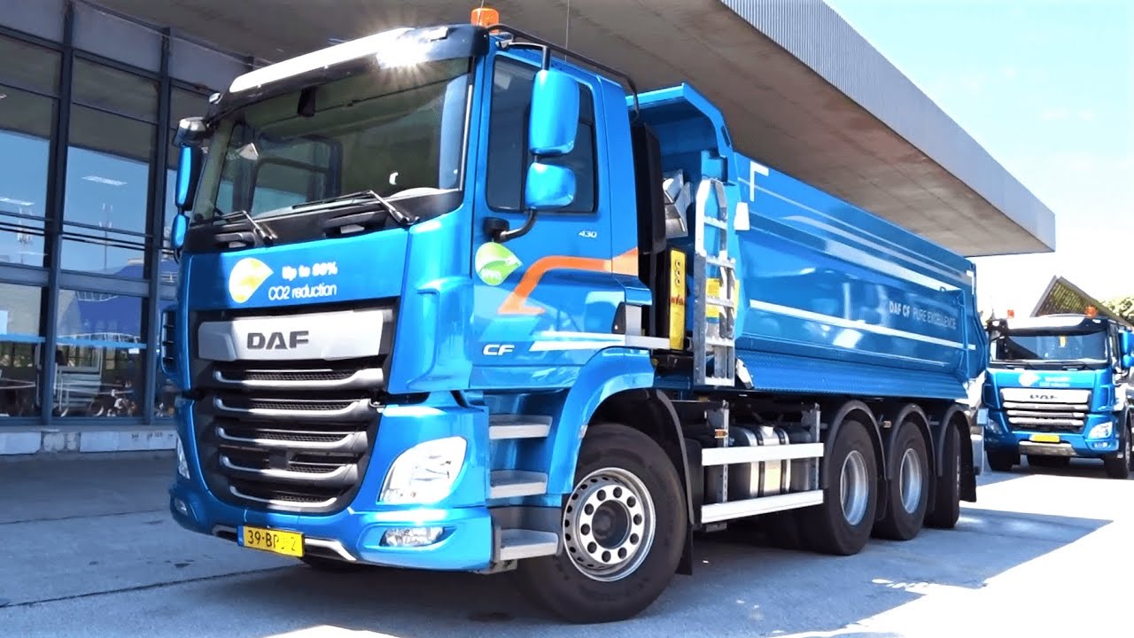 2023 DAF CF 430 FAW 8x4 Tipper Truck - Interior, Exterior, Walkaround - Truck Expo