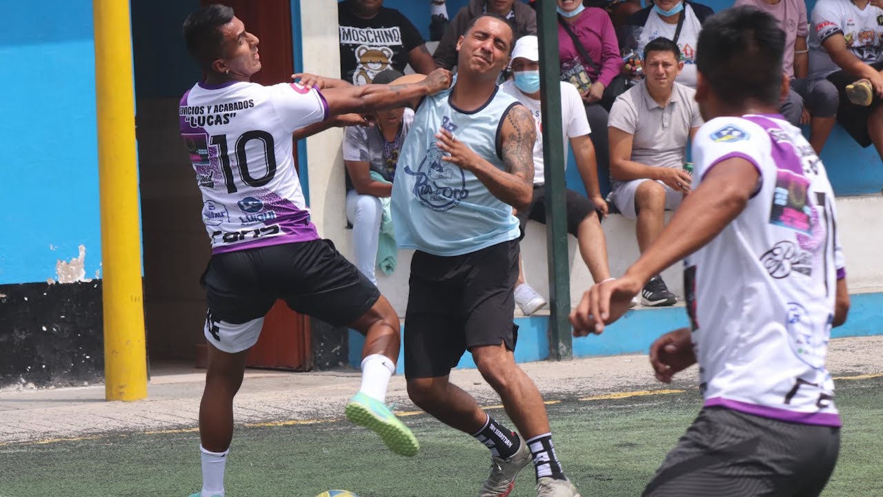 TREMENDA VOLTEADA🔥PURO GOLPE! Partidazo en el Campeonato Pico de Oro FIGURA EL ARQUERO RAY CABALLERO
