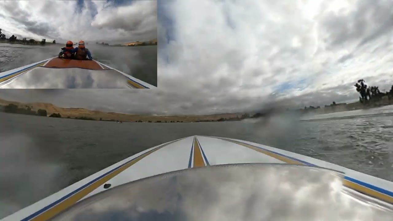 Lake Ming, 1OCT2023, Crackerbox Heat 1