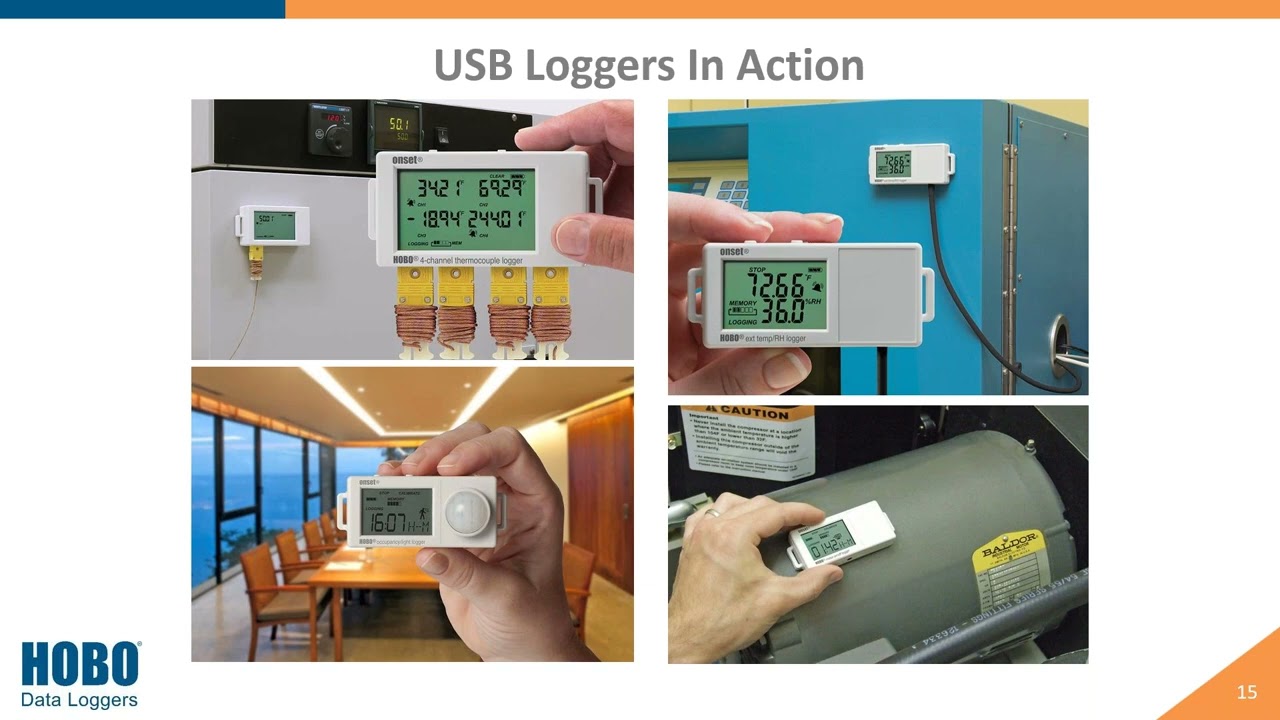 Data Logger Basics for Building Performance Monitoring