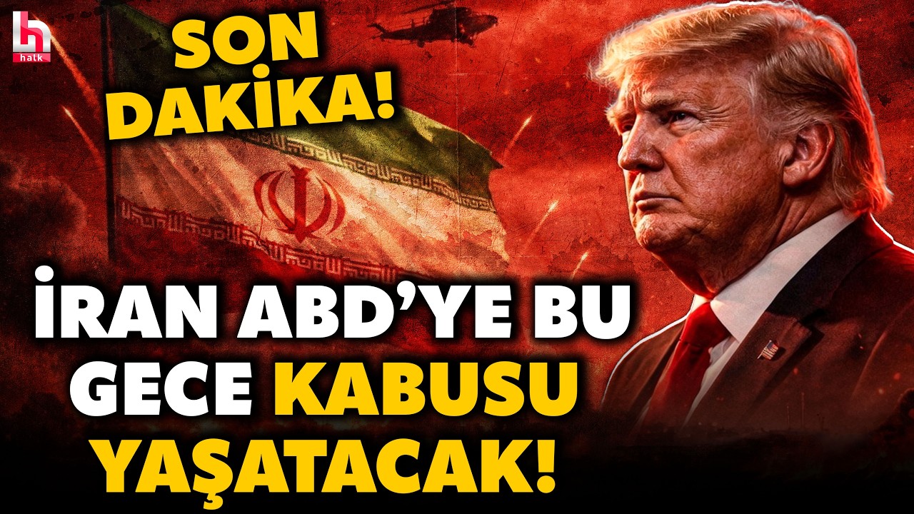 SON DAKİKA! İRAN 50. DALGA OPERASYONU BAŞLATTI! İşte duyurduğu iki kritik bölge! Bu gece...