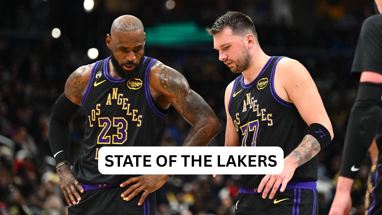 The State of The Lakers, Luka and LeBron