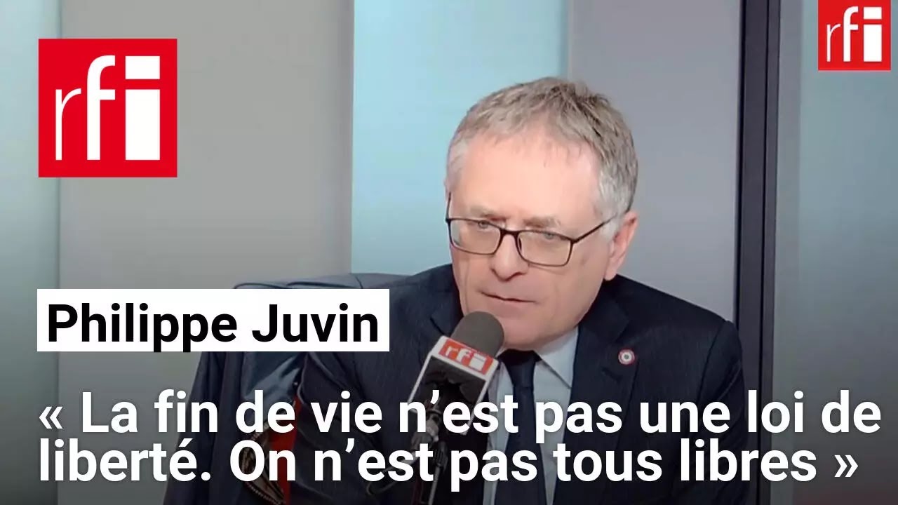 Philippe Juvin : «La fin de vie n’est pas une loi de liberté. On n’est pas tous libres»