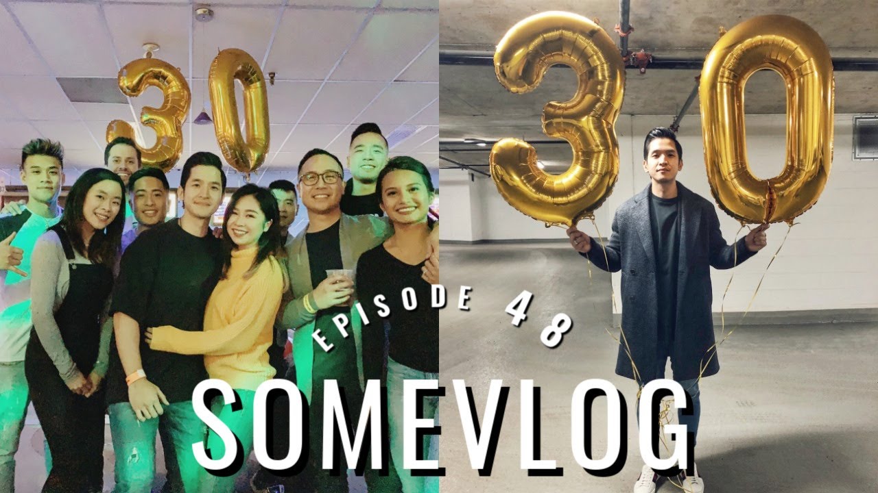 SomeVlog Ep.48｜兩個人的除夕夜、K本的驚喜生日派對