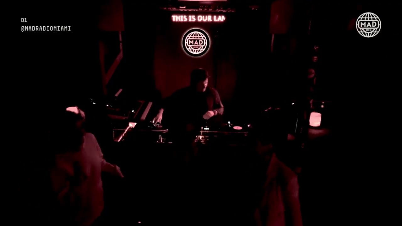 D1 — Live DJ Set at Mad Radio Miami |
