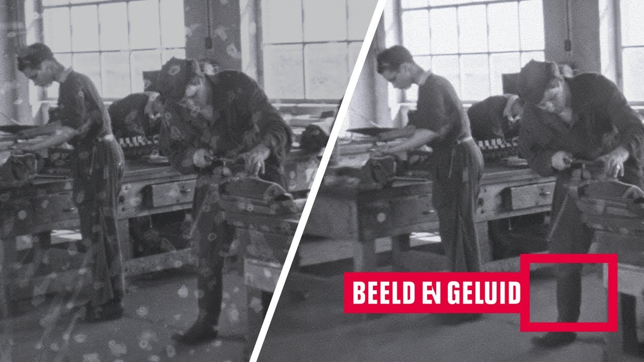 Gerestaureerde filmbeelden Westerbork (1944)