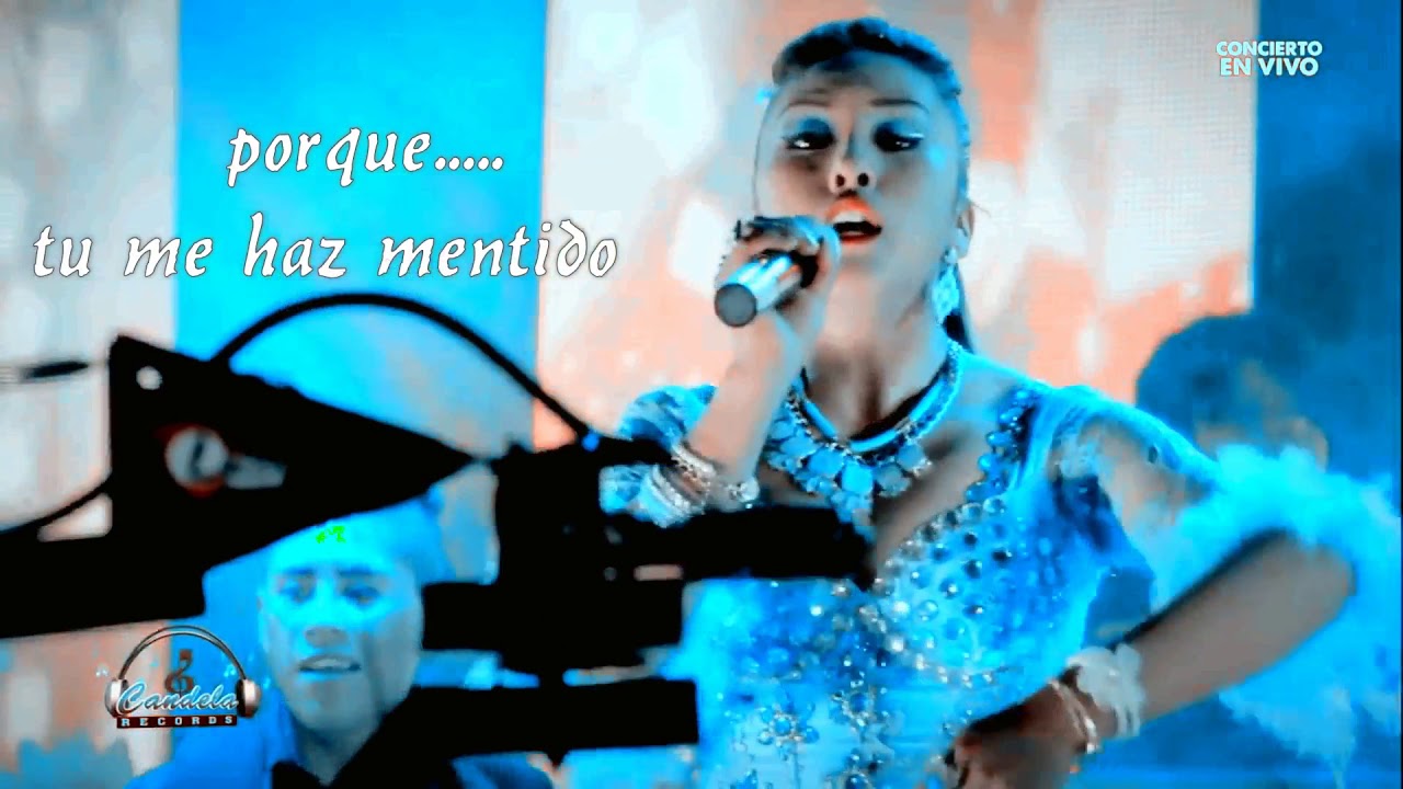 SANDRA MARY -PORQUE ME HAZ MENTIDO 
