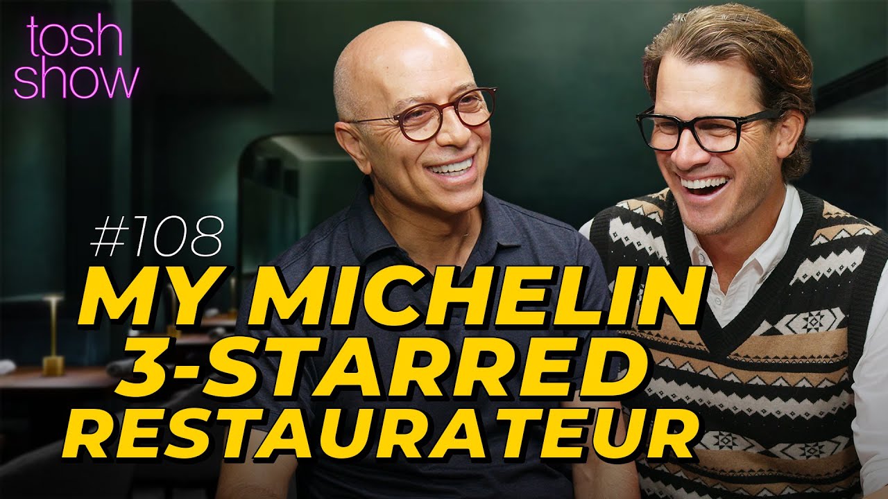 My 3-Star Michelin Restaurateur - Donato Poto | Tosh Show
