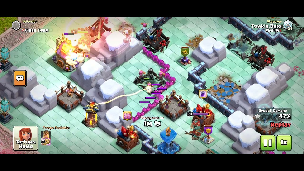 Clash of clan new video for 3 star🥰🥰