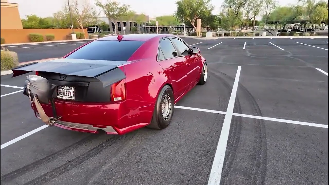 1200whp Twin Turbo 2012 Cadillac CTS-V Sedan For Sale
