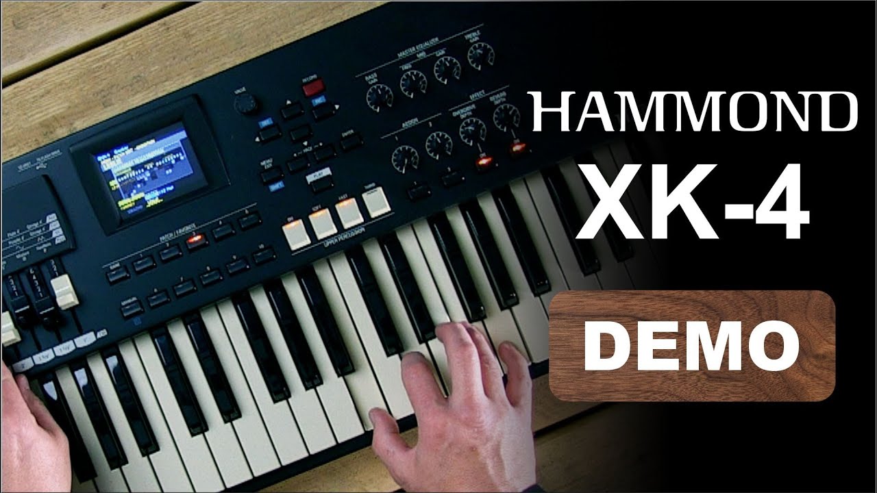 Hammond XK4 Full Demo & Buyer's Guide | Bonners Music