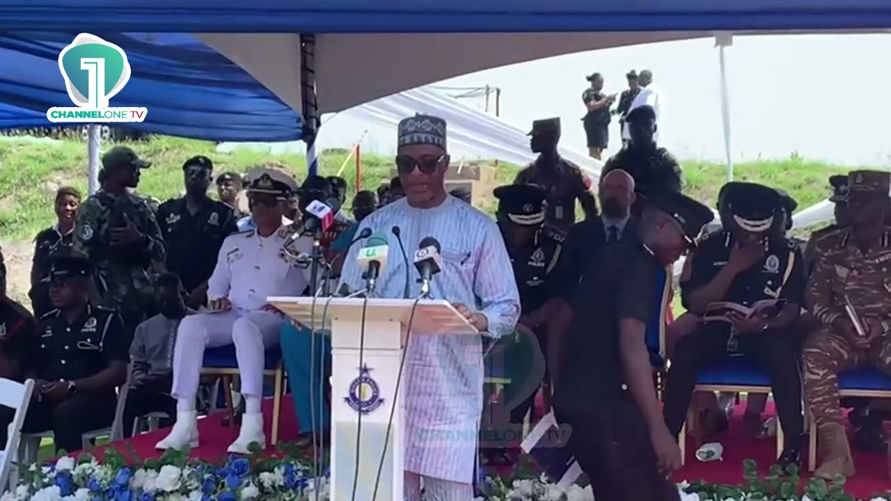 Ghana Police Receive 4 New Patrol Boats to Boost Marine Security and Fight Maritime Crime