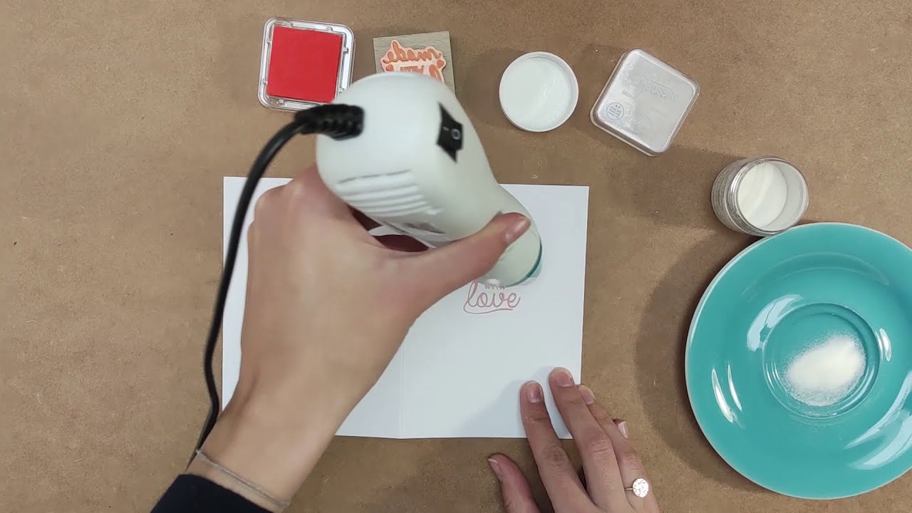 Tuto pour embosser avec Aladine