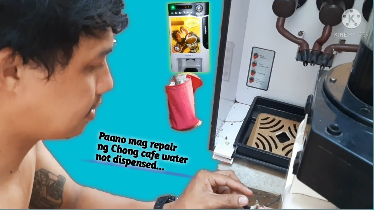 Repair Chong cafe