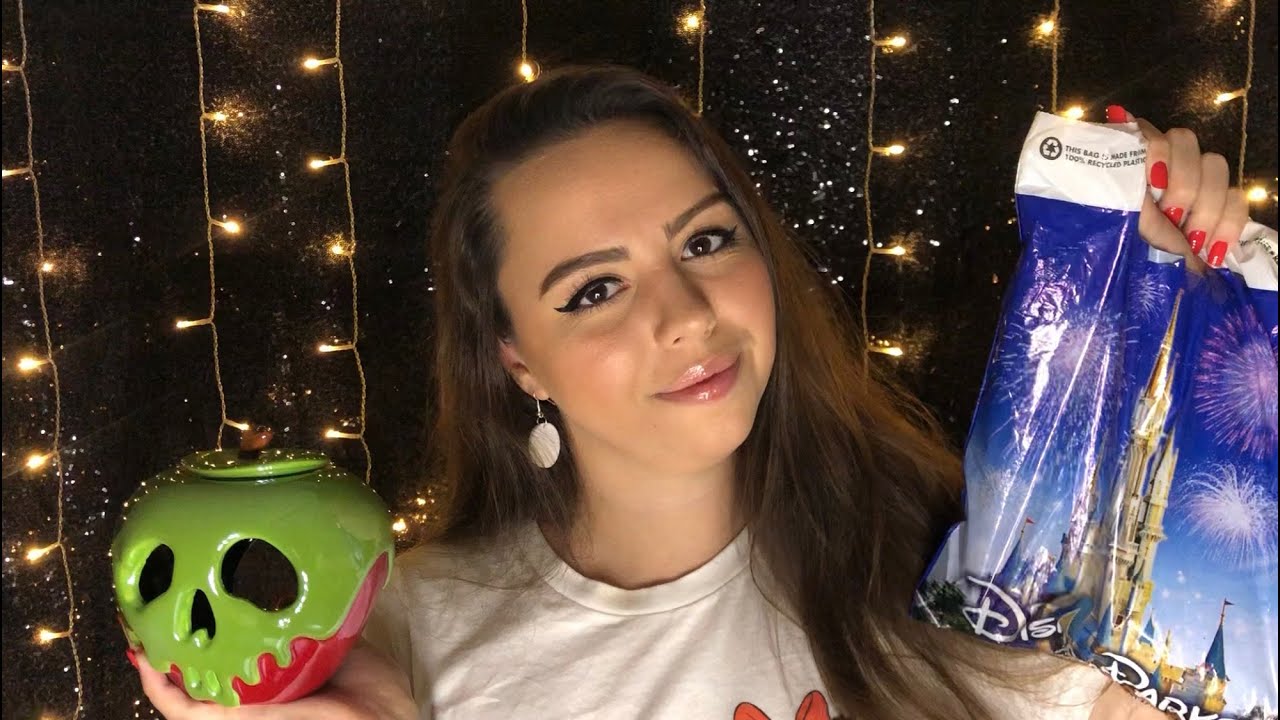 ASMR Disney Park Haul | What I Got From Walt Disney World ✨