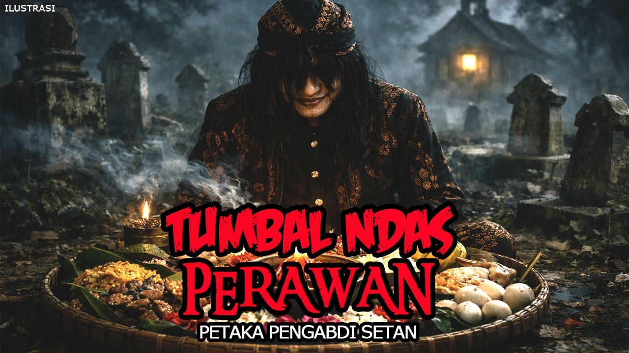 MALAPATEKA TUMBAL NDAS PERAWAN - CERITA HOROR KISAH MISTERI