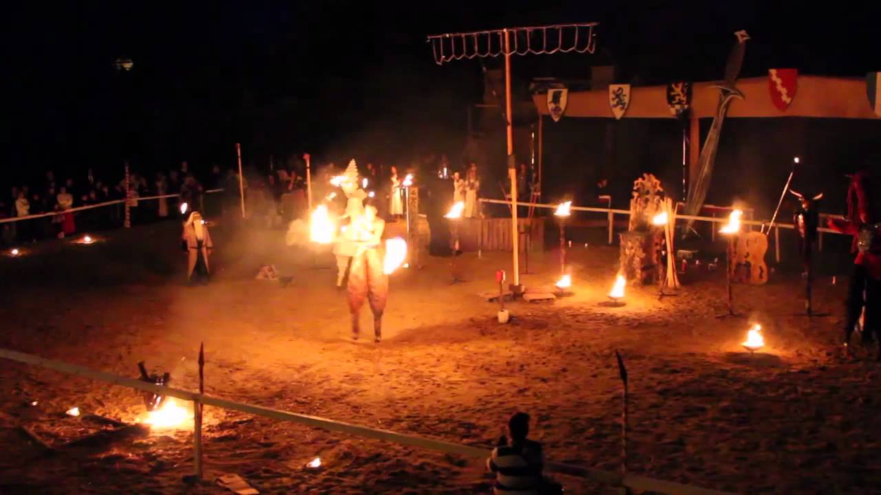 Feuershow Ortenburg 2012