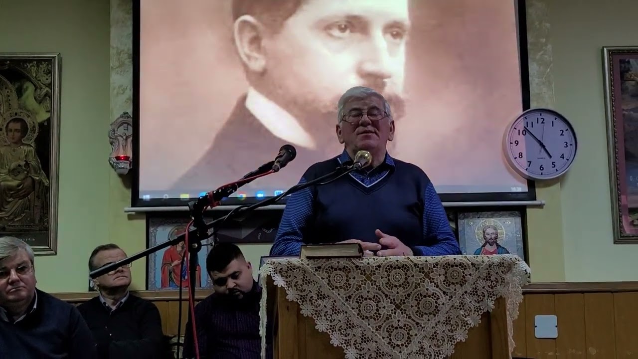 Vorbirea Fr. Viorel Petrescu la Adunarea Oastei Domnului din Matca