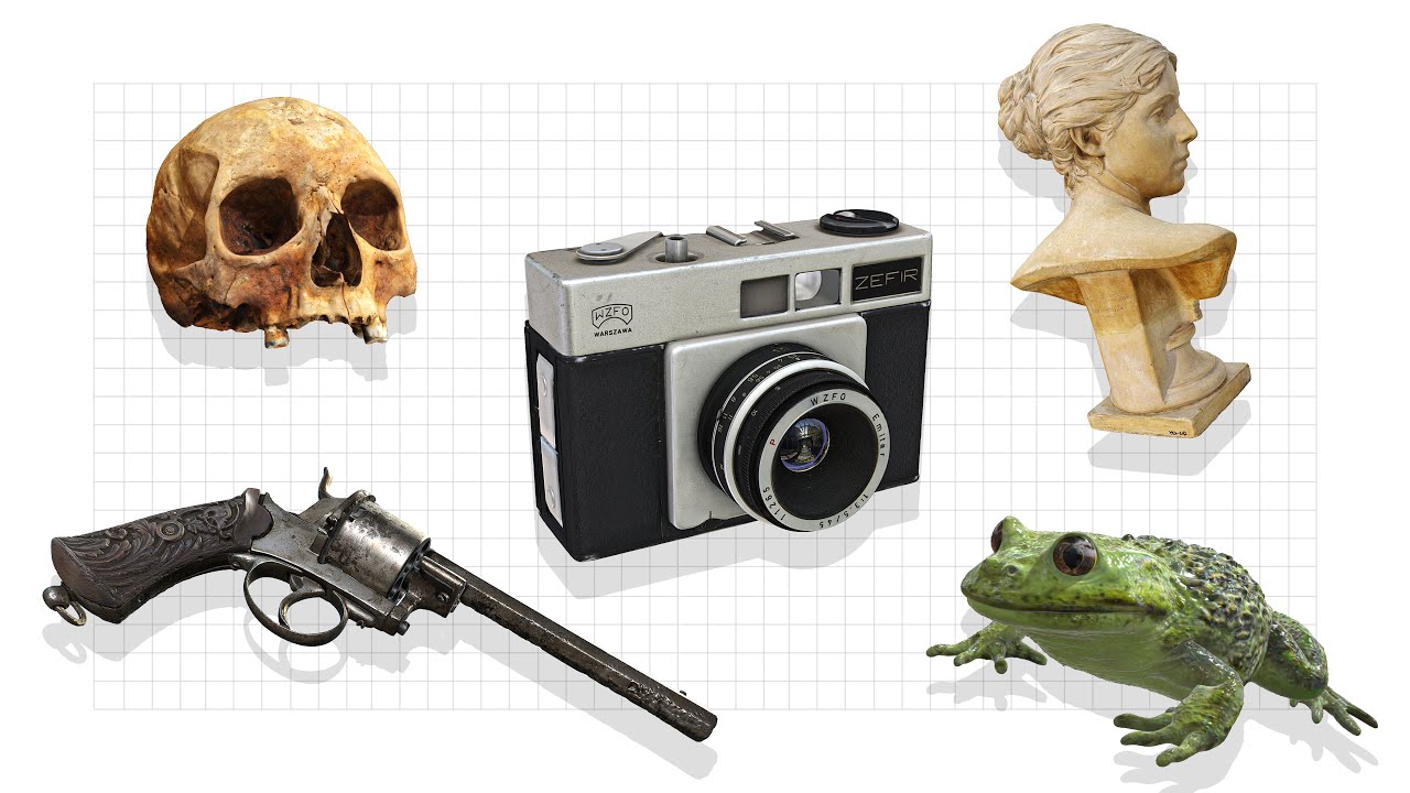 Get copyright-free 3D images - No 3D software needed!