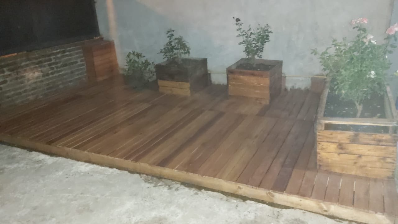 Como Hacer un Deck vos mismo
