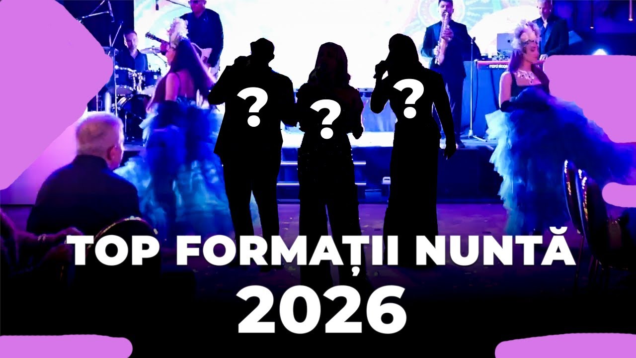 Top Formații Nuntă - Cele Mai Tari Trupe pentru Evenimentul Tău