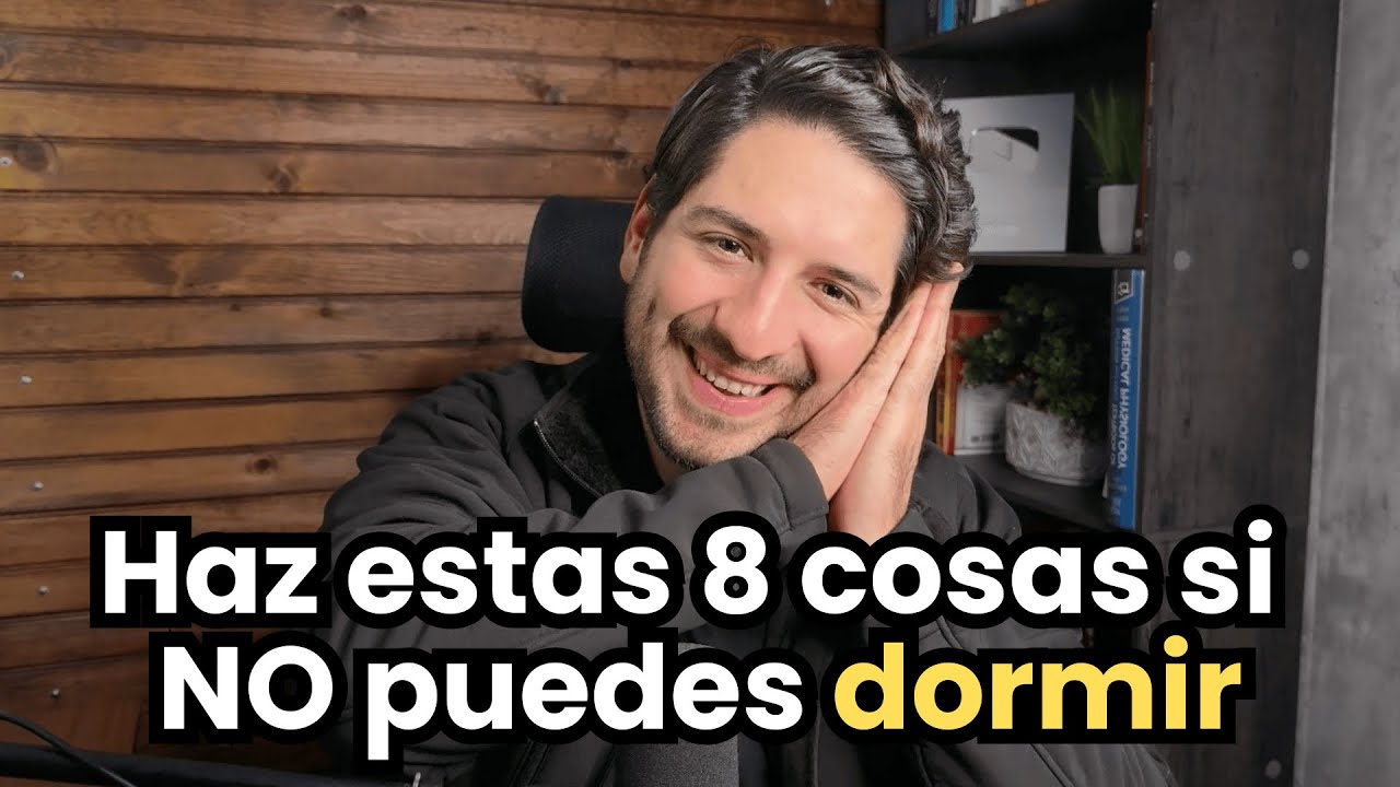 8 cosas que hacer si no puedes dormir (en ese momento)