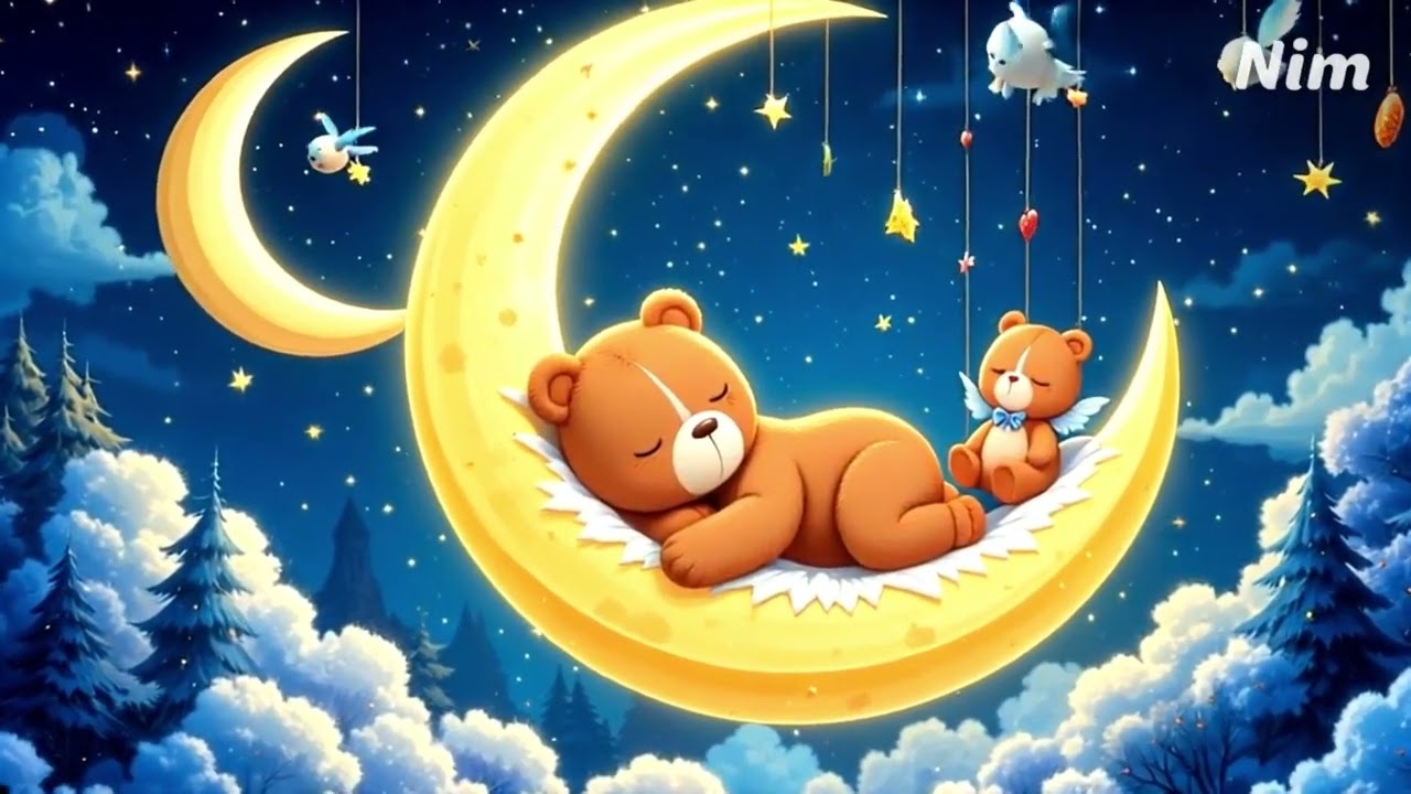 Лягай, Мечо - Детска песен