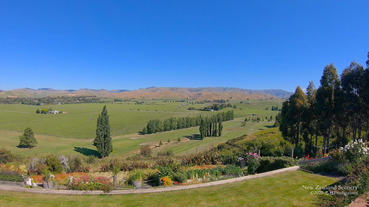 4K Infinity View Marlborough  NEW ZEALAND ニュージーランド 紐西蘭 Part 38