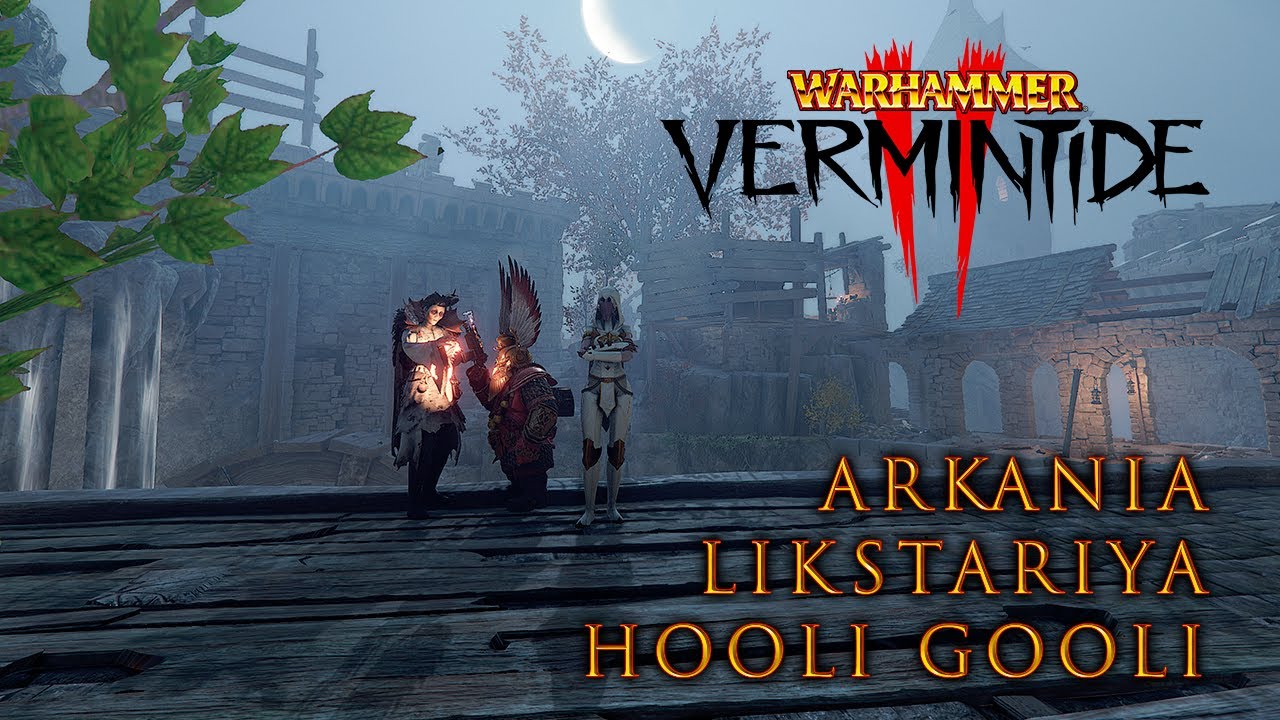 TWITCH Девули против крыс Warhammer Vermintide 2 #11