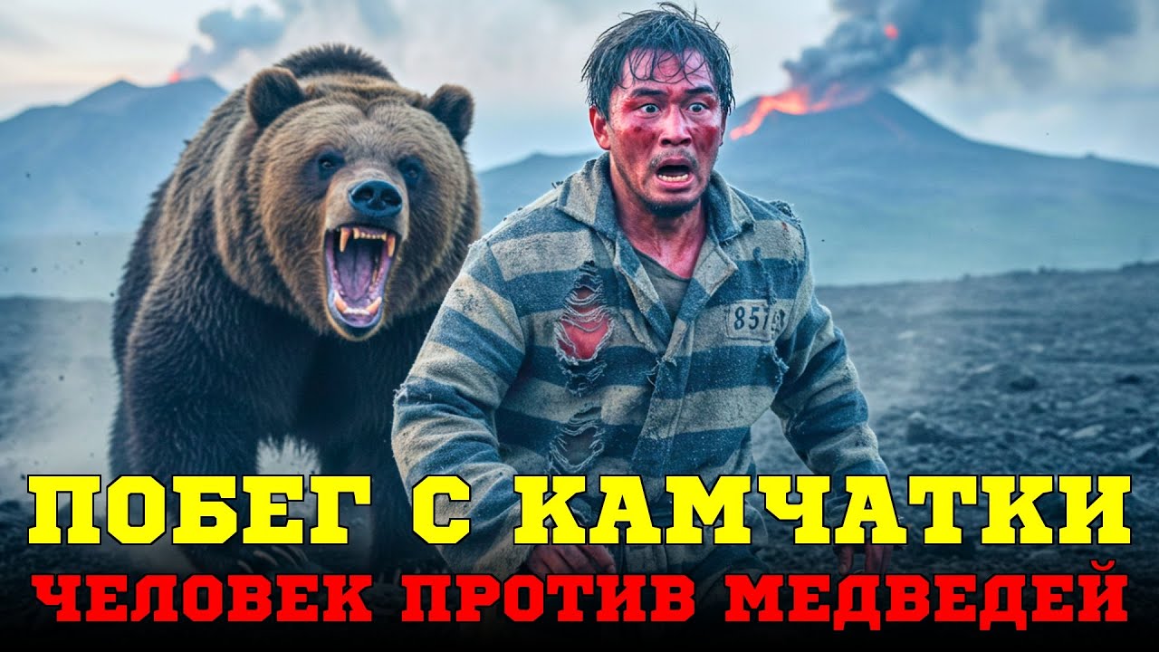 Отчаянный побег из лагеря на Камчатке